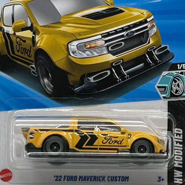 2025 HW Modified / '22 Ford Maverick Custom / '22 フォード マーベリック カスタム / USA Card