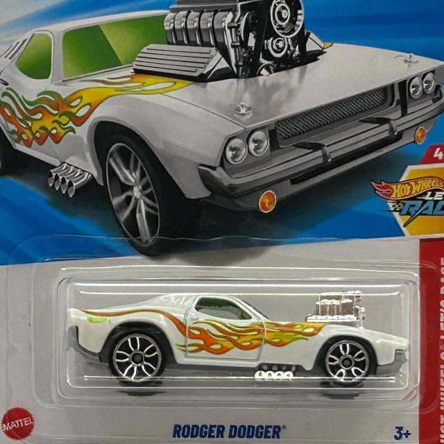 2025 HW Let's Race / Rodger Dodger / ロジャー ドジャー