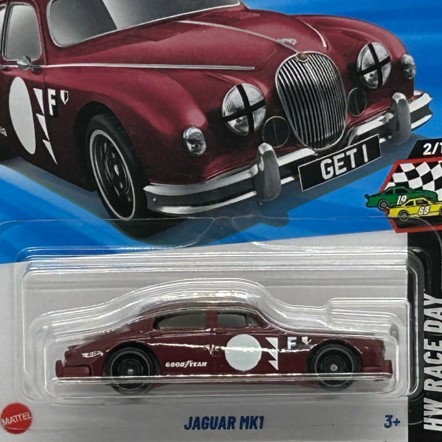 2025 HW Race Day / Jaguar Mk1 / ジャガー MK1