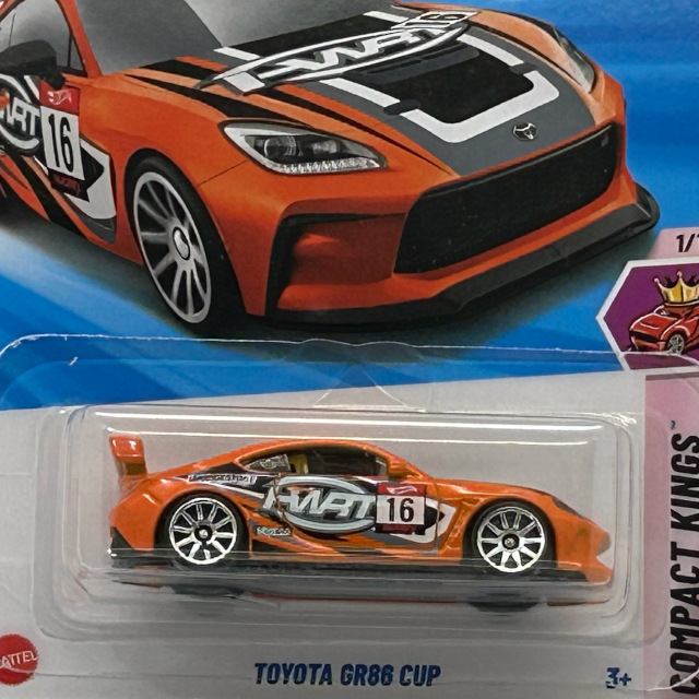 2025 Compact Kings / Toyota GR86 Cup / トヨタ GR86 カップ