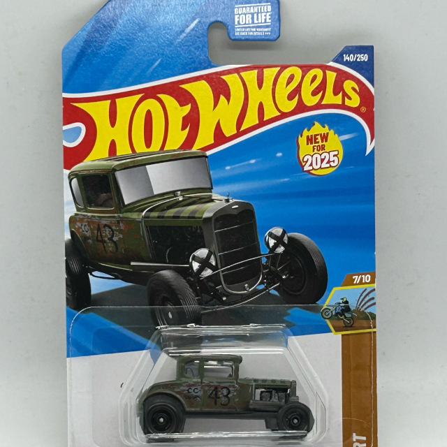 2025 HW Dirt / Ford Model A Custom '31  USA Card / フォード モデル A カスタム ’31 USAカード