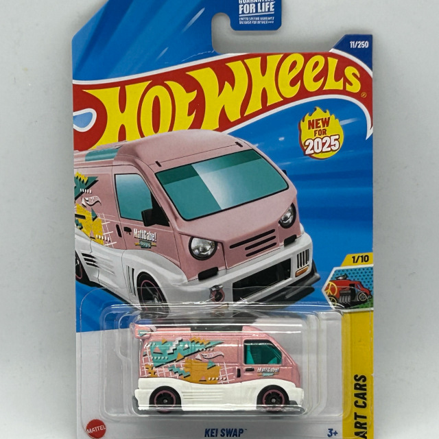 2025 HW Art Cars / Kei Swap USA Card / ケイ スワップ USAカード