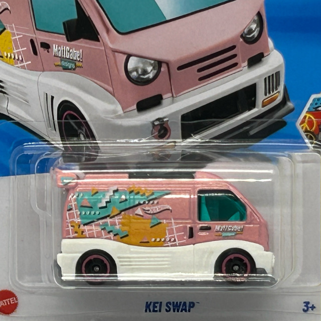2025 HW Art Cars / Kei Swap USA Card / ケイ スワップ USAカード