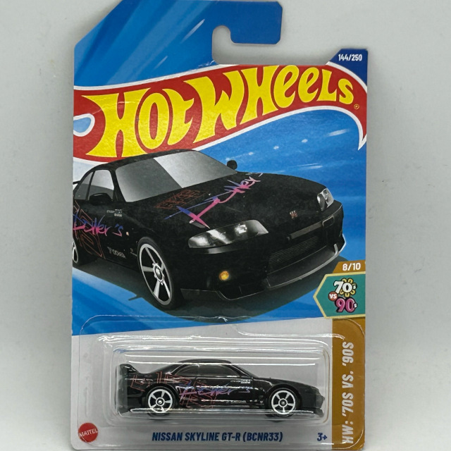 2025 HW '70s vs. '90s / Nissan Skyline GT-R USA Card / ニッサン スカイライン GT-R USAカード 