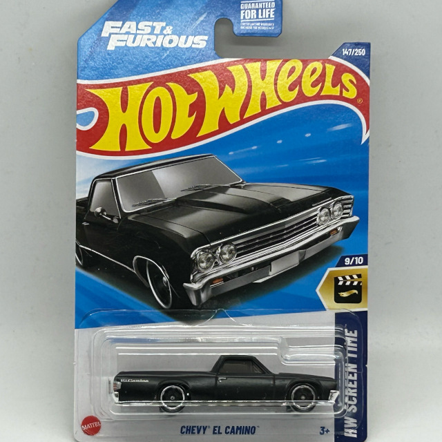 2025 HW Screen Time / Chevy El Camino / シェビー エル カミーノ