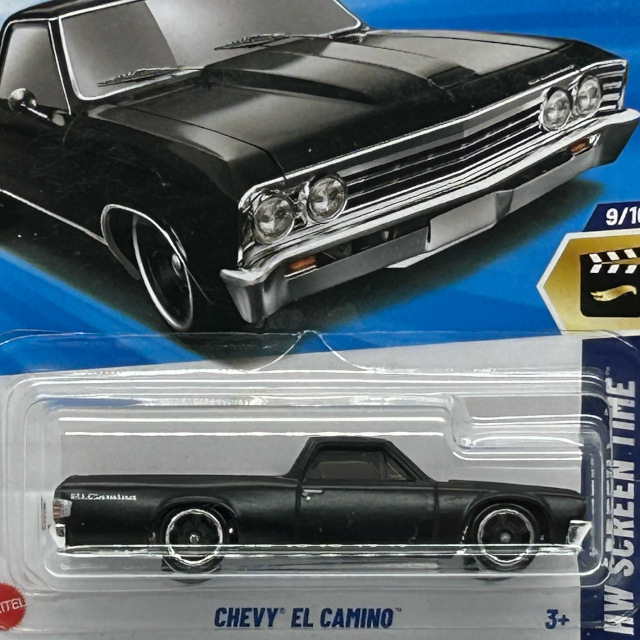 2025 HW Screen Time / Chevy El Camino / シェビー エル カミーノ