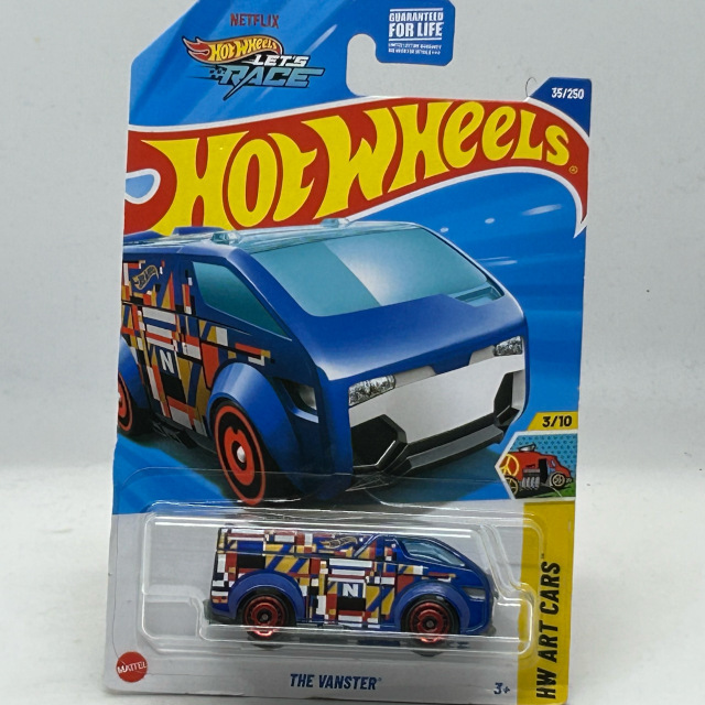 2025 HW Art Cars / The Vanster / ヴァンスター / USA 'Epic Race' Card