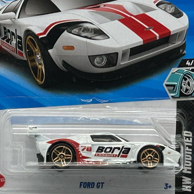 2025 HW Modified / Ford GT / フォード GT / USA カード