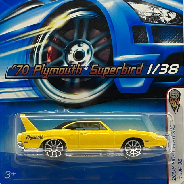 2006 Collector / '70 Plymouth Superbird / '70 プリムス スーパーバード 