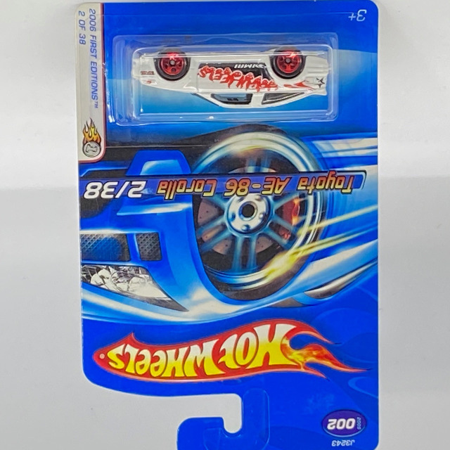 2006 First Editions /  Toyota AE-86 Corolla / トヨタ AE-86 カローラ