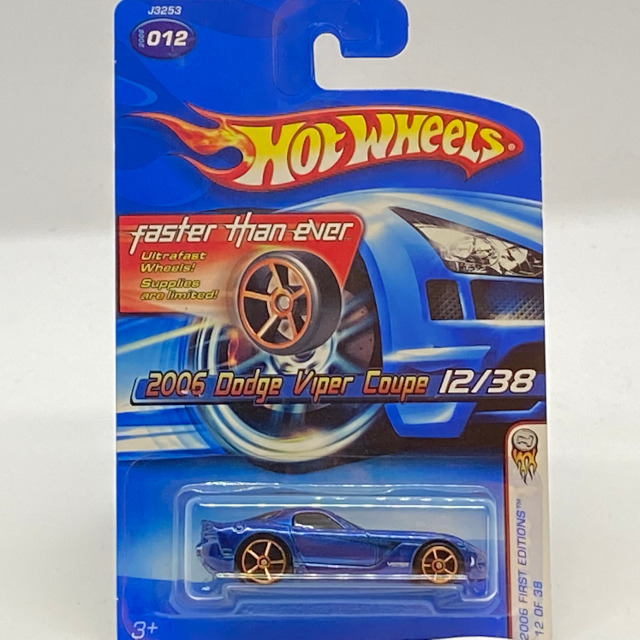 2006 First Editions / 2006 Dodge Viper Coupe / 2006 ダッジ バイパー クーペ