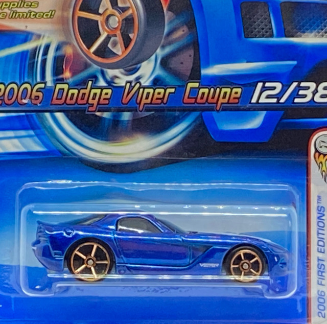 2006 First Editions / 2006 Dodge Viper Coupe / 2006 ダッジ バイパー クーペ