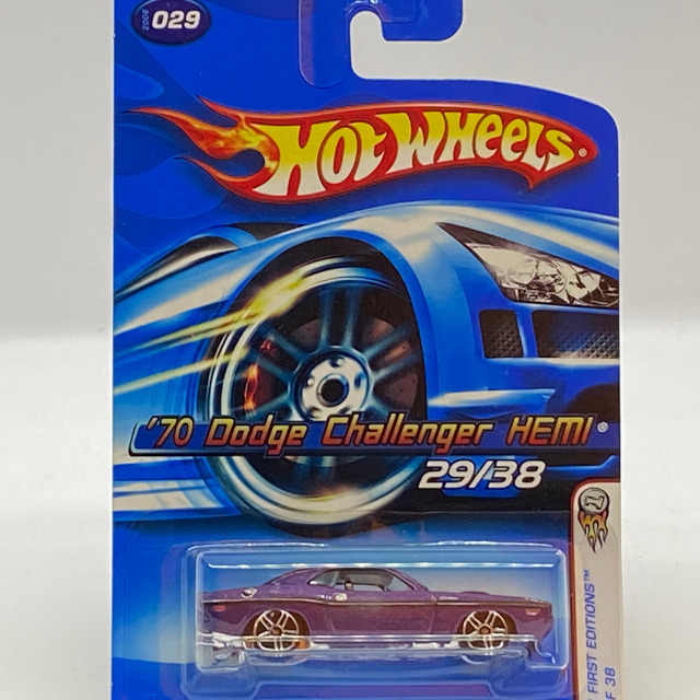 2006 First Editions / '70 Dodge Challenger HEMI / ダッジ チャレンジャー HEMI
