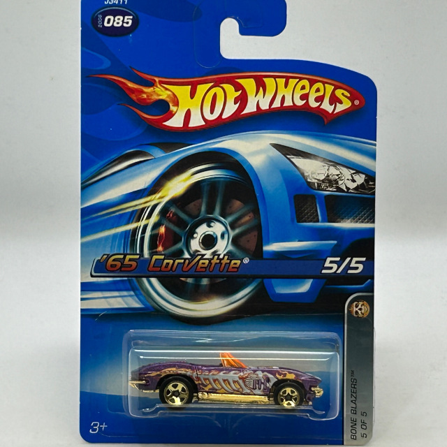 2006 HW Bone Blazers / 65 Corvette  / 65 コルベット 
