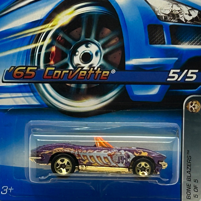 2006 HW Bone Blazers / 65 Corvette  / 65 コルベット 