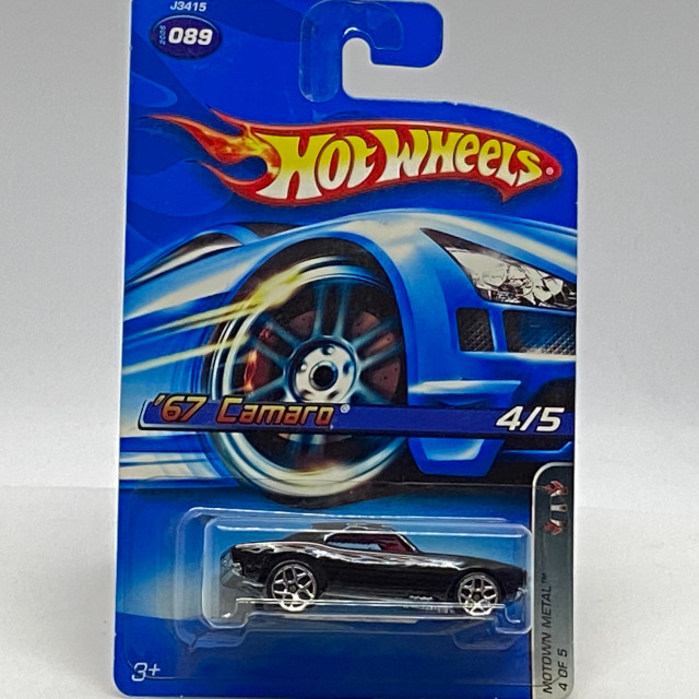 2006 Motown Metal Series / '67 Camaro / '67 カマロ