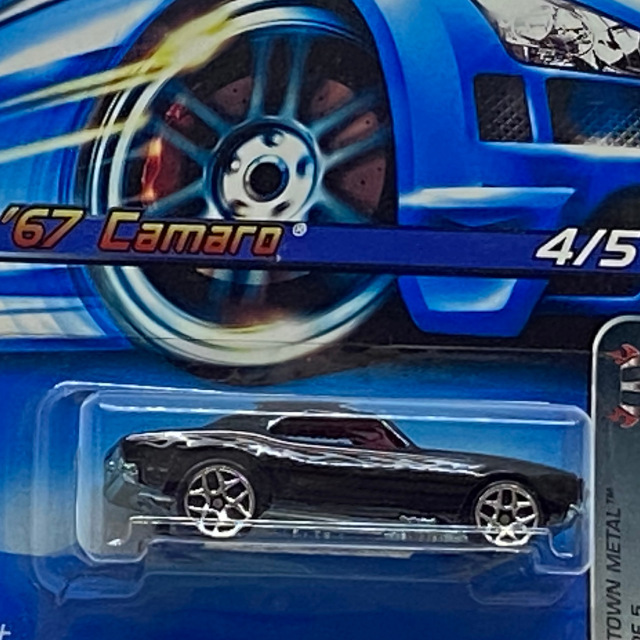 2006 Motown Metal Series / '67 Camaro / '67 カマロ