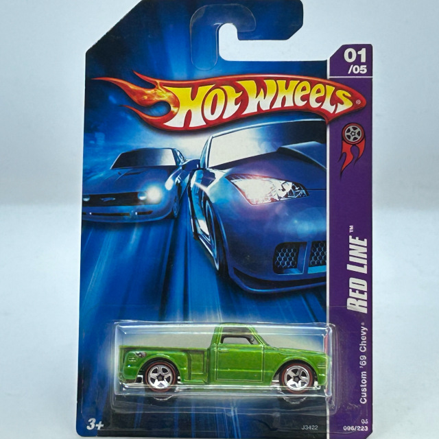 2006 HW Red Lines / Custom '69 Chevy / カスタム’69 シボレー