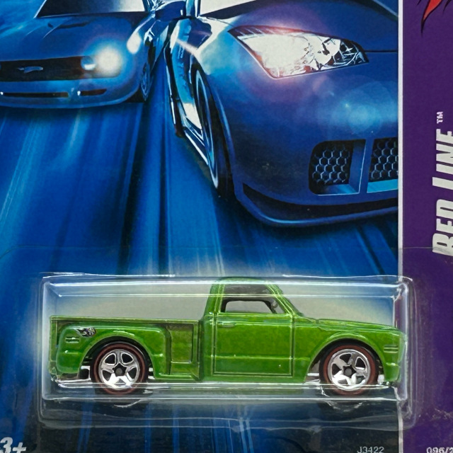 2006 HW Red Lines / Custom '69 Chevy / カスタム’69 シボレー