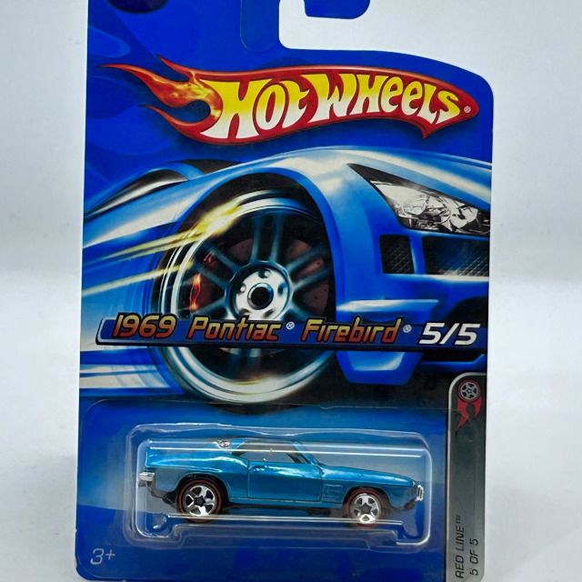 2006 HW Red Line Series / 1969 Pontiac Firebird / 1969 ポンティアック ファイヤーバード