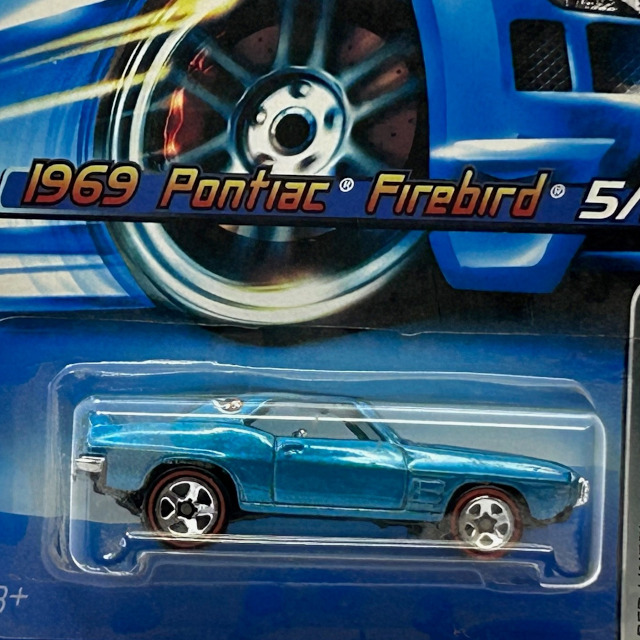 2006 HW Red Line Series / 1969 Pontiac Firebird / 1969 ポンティアック ファイヤーバード