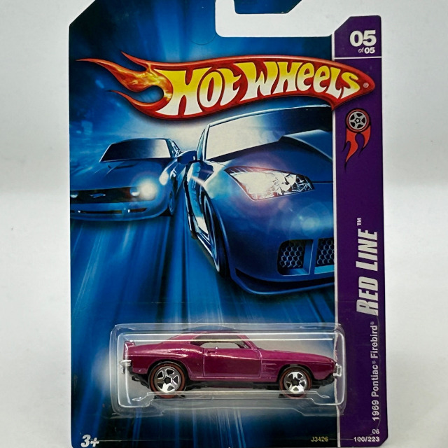 2006 HW Red Line Series / 1969 Pontiac Firebird / 1969 ポンティアック ファイヤーバード