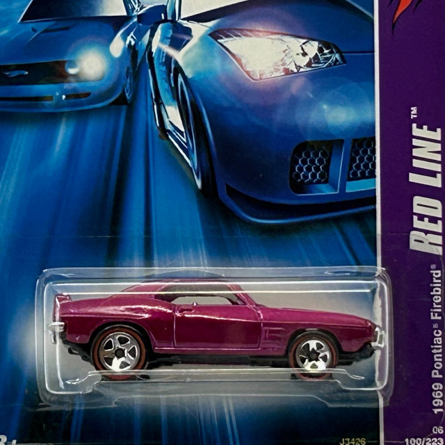 2006 HW Red Line Series / 1969 Pontiac Firebird / 1969 ポンティアック ファイヤーバード