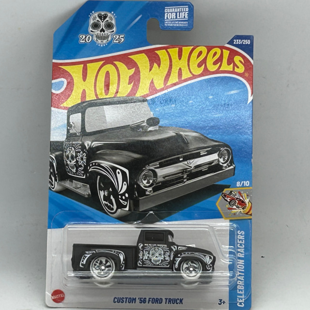 2025 HW Celebration Racers / Custom '56 Ford Truck / カスタム ’56 フォード トラック