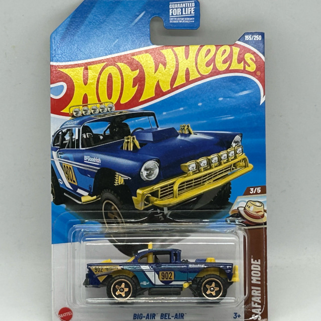2025 HW Safari Mode / Big-Air Bel-Air USA Card / ビッグエアーベルエアー USAカード