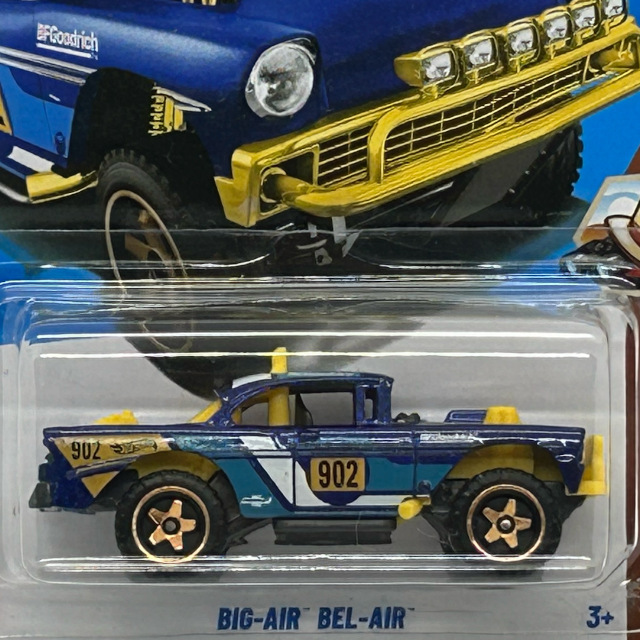 2025 HW Safari Mode / Big-Air Bel-Air USA Card / ビッグエアーベルエアー USAカード