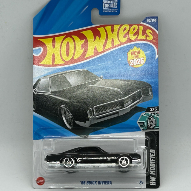 2025 HW Modified / '66 Buick Riviera USA Card / '66 ビューイックリビエラ USAカード