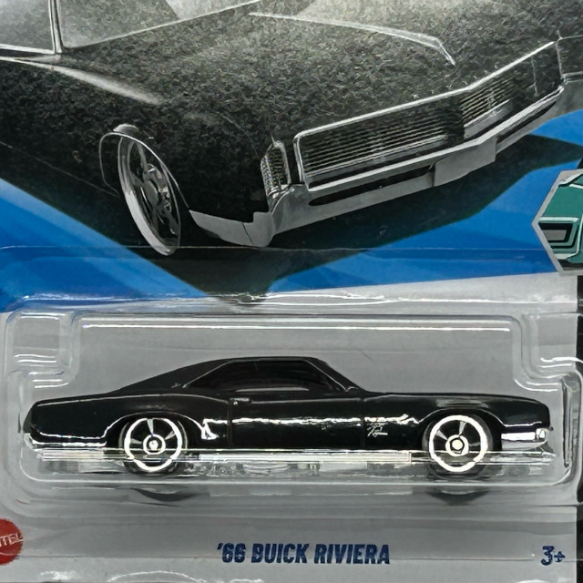 2025 HW Modified / '66 Buick Riviera USA Card / '66 ビューイックリビエラ USAカード
