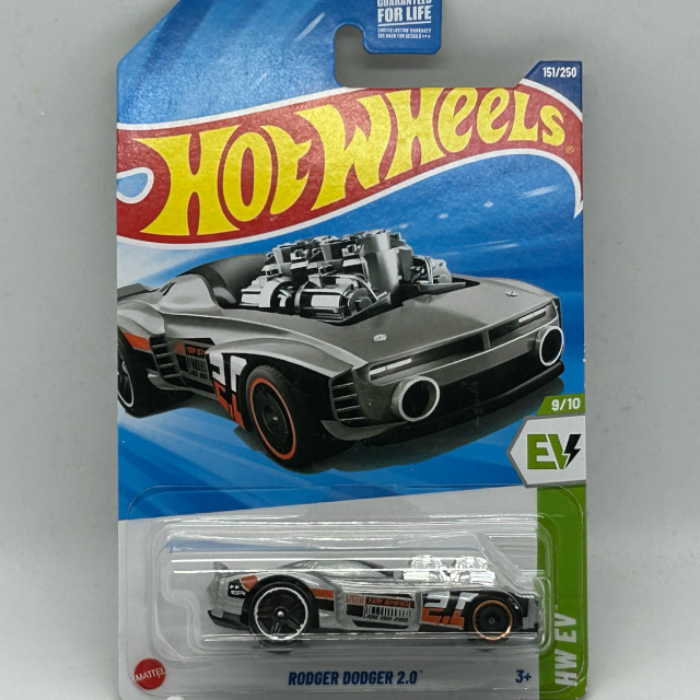2025 HW EV / Rodger Dodger 2.0 USA Card?/ ロジャー ドジャー 2.0 USAカード