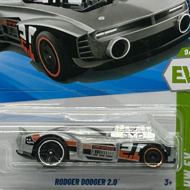 2025 HW EV / Rodger Dodger 2.0 USA Card?/ ロジャー ドジャー 2.0 USAカード