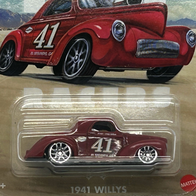 2025 HW Theme Series / 1941 Willys / 1941 ウイリー