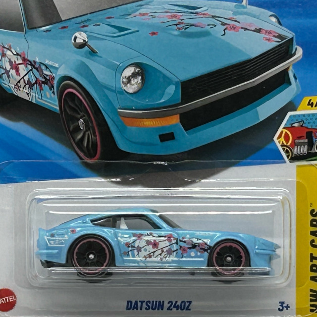 2025 HW Art Cars / Datsun 240Z / ダッツン 240Z