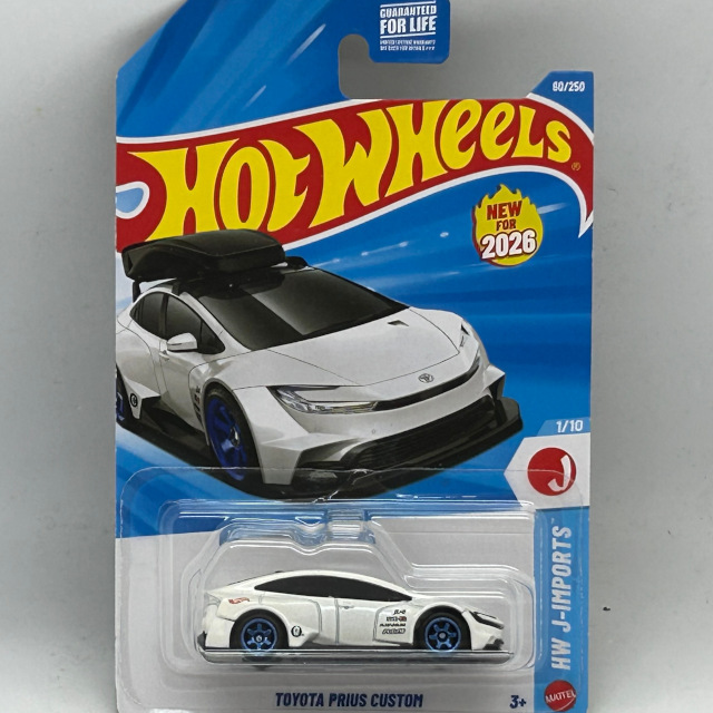 2026 HW J-Imports / Toyota Prius Custom / トヨタ プリウス カスタム