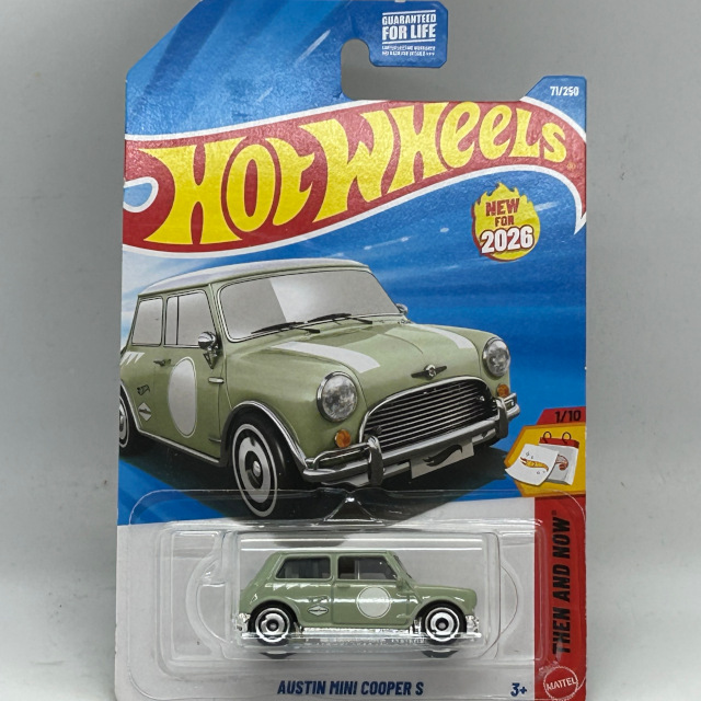 2026 HW Then and Now / Austin Mini Cooper S / オースチン ミニ クーパー S