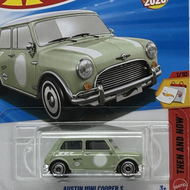 2026 HW Then and Now / Austin Mini Cooper S / オースチン ミニ クーパー S