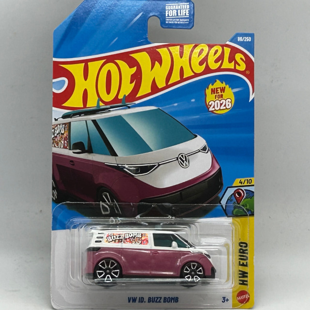 2026 HW Euro / VW ID Buzz Bomb / VW ID バズ ボム