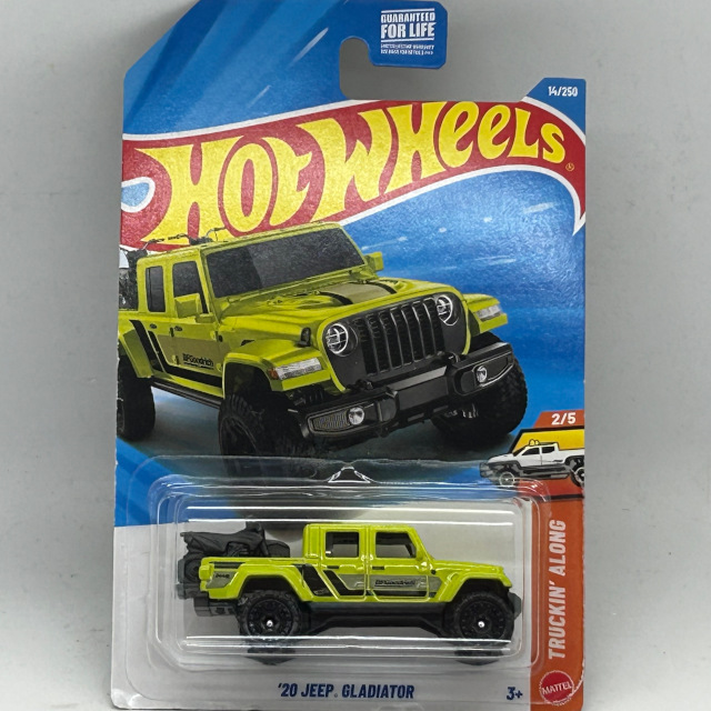 2026 HW Truckin Along / '20 Jeep Gladiator / '20 ジープ グラディエーター
