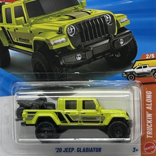 2026 HW Truckin Along / '20 Jeep Gladiator / '20 ジープ グラディエーター