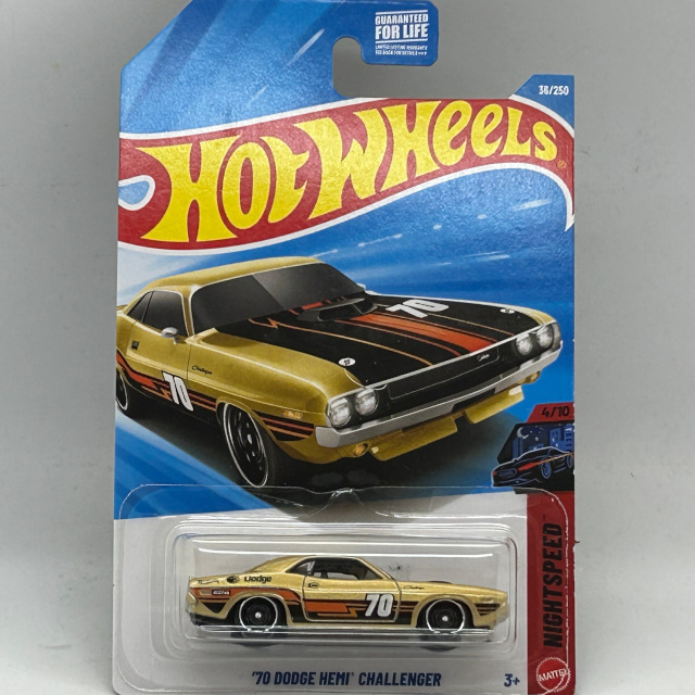 2026 HW Nightspeed / '70 Dodge HEMI Challenger / '70 ダッジ HEMI チャレンジャー