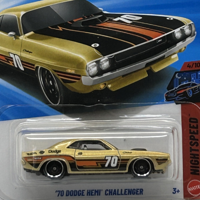 2026 HW Nightspeed / '70 Dodge HEMI Challenger / '70 ダッジ HEMI チャレンジャー