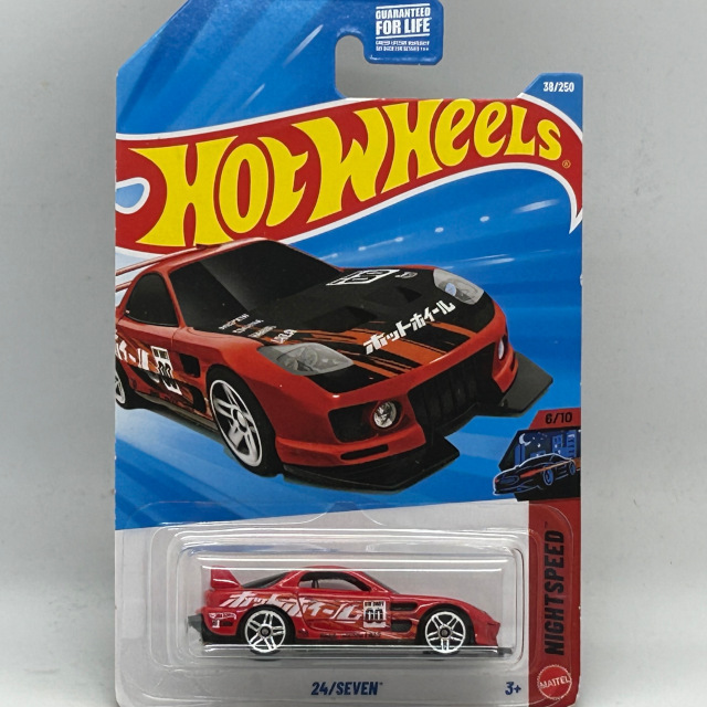 2026 HW Nightspeed / 24 Seven / セブン