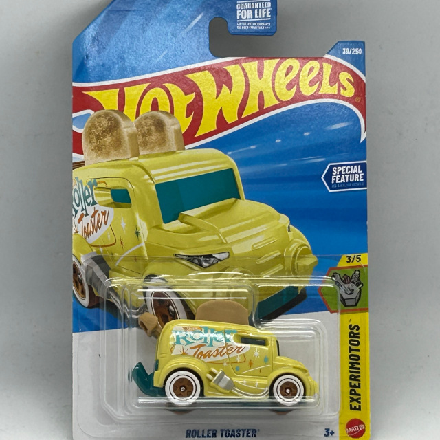 2026 HW Experimoors / Roller Toaster / ローラー トースター