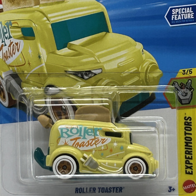 2026 HW Experimoors / Roller Toaster / ローラー トースター