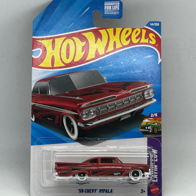 2026 HW Layin Low / '59 Chevy Impala / '59 シボレー インパラ