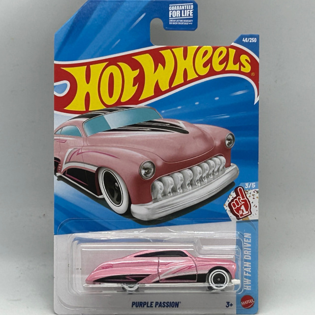 2026 HW Fan Driven / Purple Passion / パープル パッション
