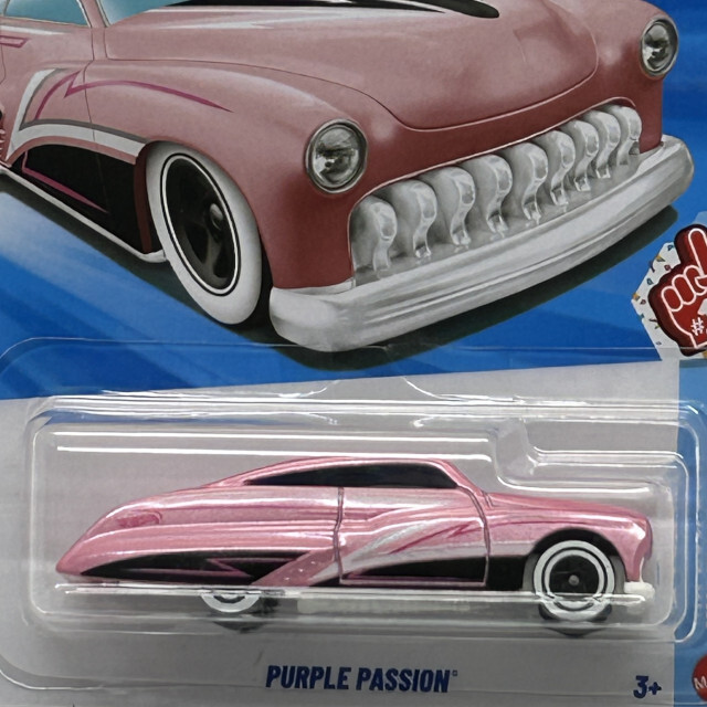 2026 HW Fan Driven / Purple Passion / パープル パッション